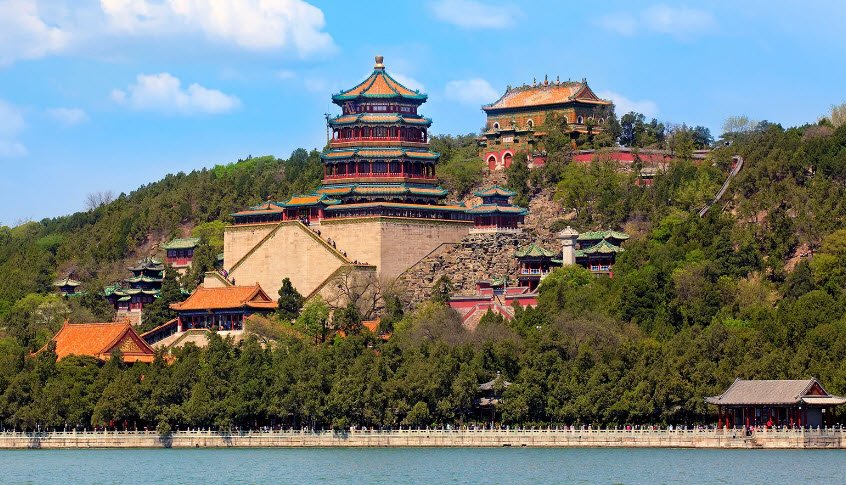 Summer Palace, Beijing, China